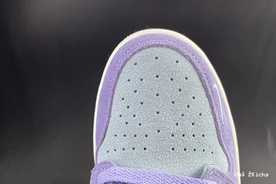 Jordan Affordable 1 High Pulse Switch Air CW6576- 9939 Purple 195 1010